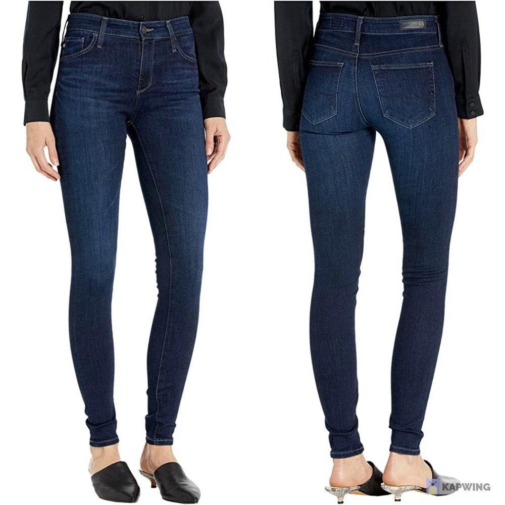 AG Adriano Goldschmied Farrah Skinny Ankle concord